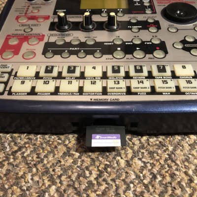 Boss (Roland) SP-505 Groove Sampling Workstation, Sampler, Sequencer, FX image 5