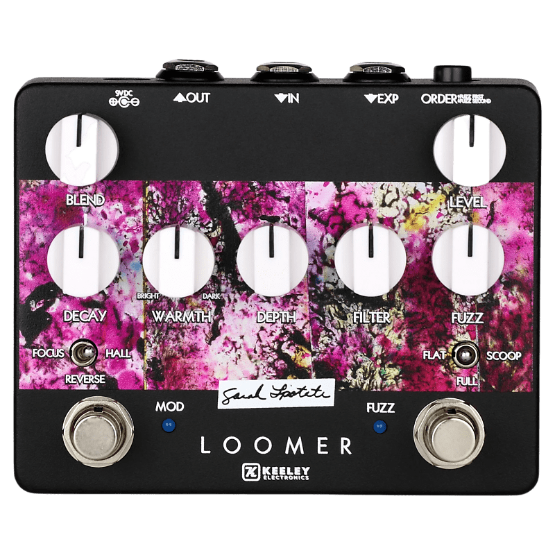 Keeley Loomer Fuzz / Reverb imagen 4