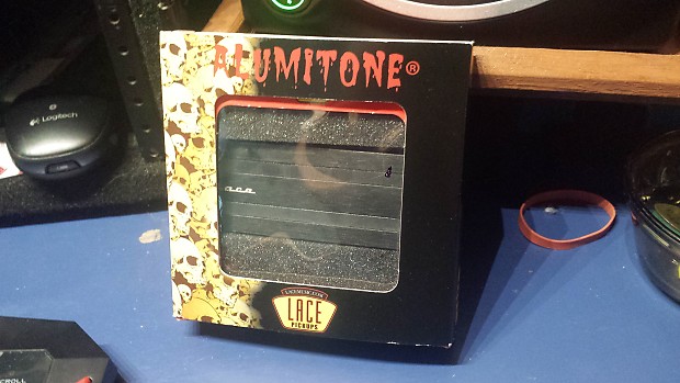 Lace Alumitone Deathbar 4.0 (For 8 or 9 string guitars) image 1
