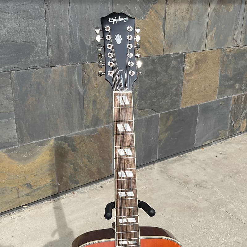 Epiphone Hummingbird 12-String | Reverb