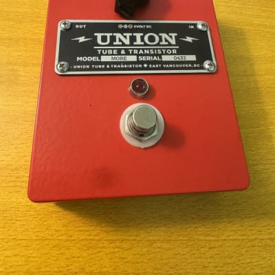 Reverb.com listing, price, conditions, and images for union-tube-transistor-more