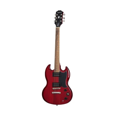 Burny RSG-50 '63 Black 2006 SG Type Electric Guitar | Reverb