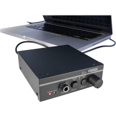 Fostex HP-A3 32-Bit D/A Converter with Headphone Amp image 4
