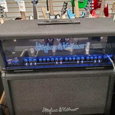 Hughes & Kettner Trilogy all tube head and 4 x 12 cabinet | Reverb