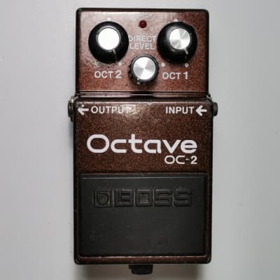 Boss OC-2 Octave Pedal 1984 - 1997