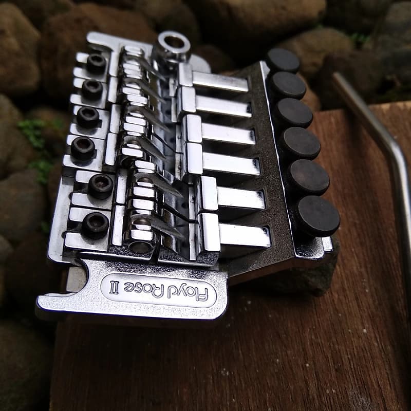 Schaller Floyd Rose II Tremolo | OEM By Schaller X Floyd Rose | Made in  Germany | DHL Express Delivery 