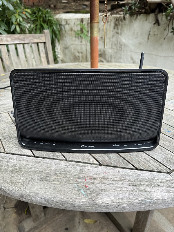 Pioneer A3 wireless stereo Bluetooth speaker 2015 - Black image 1