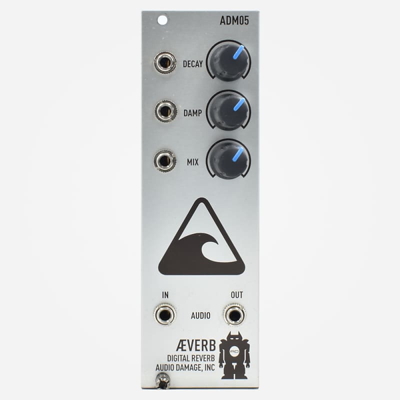 Audio Damage ADM05 AEVERB Eurorack Reverb Module Reverb