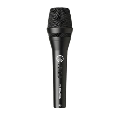 AKG P5 S High-Performance Dynamic Vocal Microphone With On/Off Switch Ideal for Lead Vocals Internal image 1