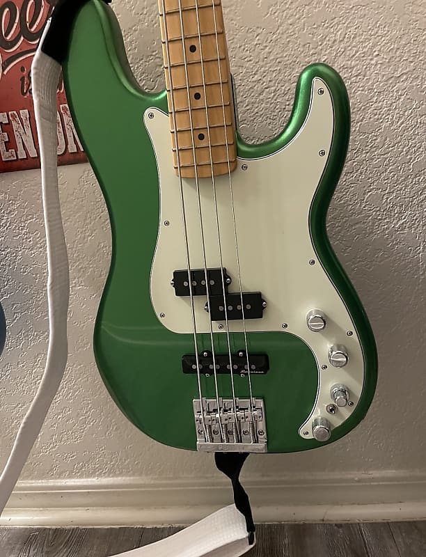 Fender Player Plus Precision Bass with upgrades Reverb