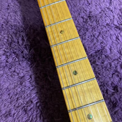 Stratocaster/Strat ST P/C Purple Metallic 5.7#  Alnico 5 image 9