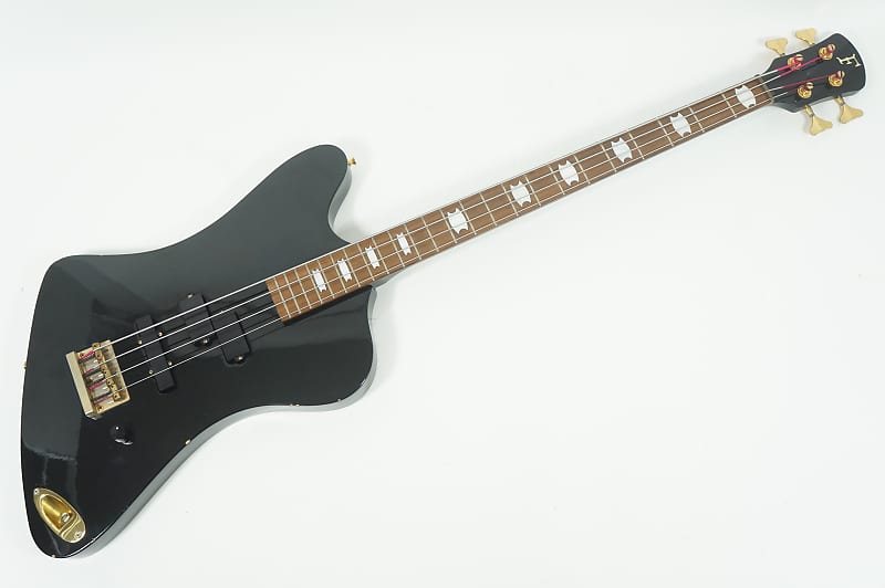 Rare Japan Fernandes MV-65NS Nikki Sixx Reversed T-bird