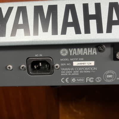 Yamaha MOTIF XS6 Music Production Synthesizer Workstation Keyboard w/ DIMM image 10
