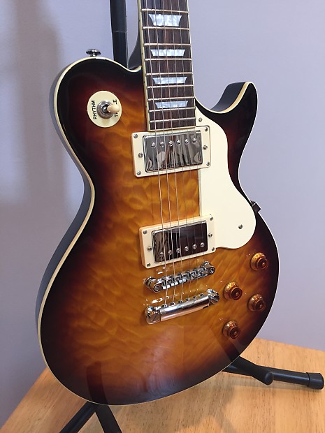 Samick Greg Bennett Avion AV3 Quilted Tobacco Sunburst | Reverb Samick Greg Bennett Avion AV3 Quilted Tobacco Sunburst | Reverb