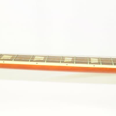 Orville Les Paul Standard Model K Serial Sunburst Electric Guitar RefNo 4716 image 9