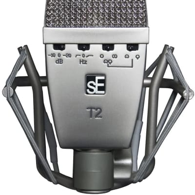 sE Electronics T2 Studio Recording Microphone Multi-pattern Large-diaphragm Condenser image 1