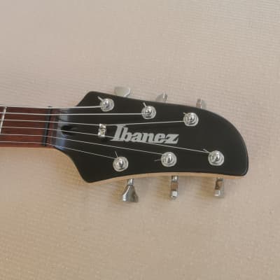 Ibanez Talman TMB30 Bass 30" Baritone VI Conversion 2022 Black image 4