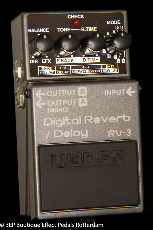 Boss RV-3 Digital Reverb/Delay 2001 s/n IO87504 as used by Radiohead