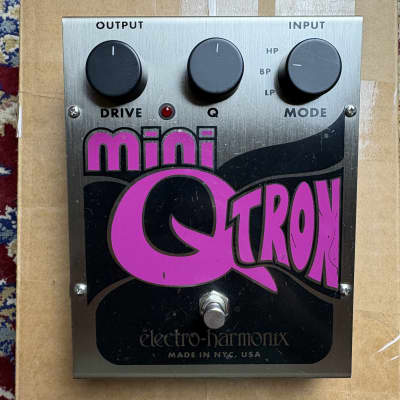 Reverb.com listing, price, conditions, and images for electro-harmonix-mini-q-tron