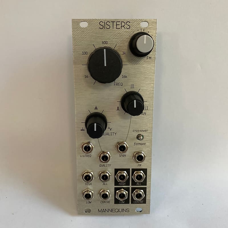 Mannequins W/ モジュラーシンセ ユーロラック