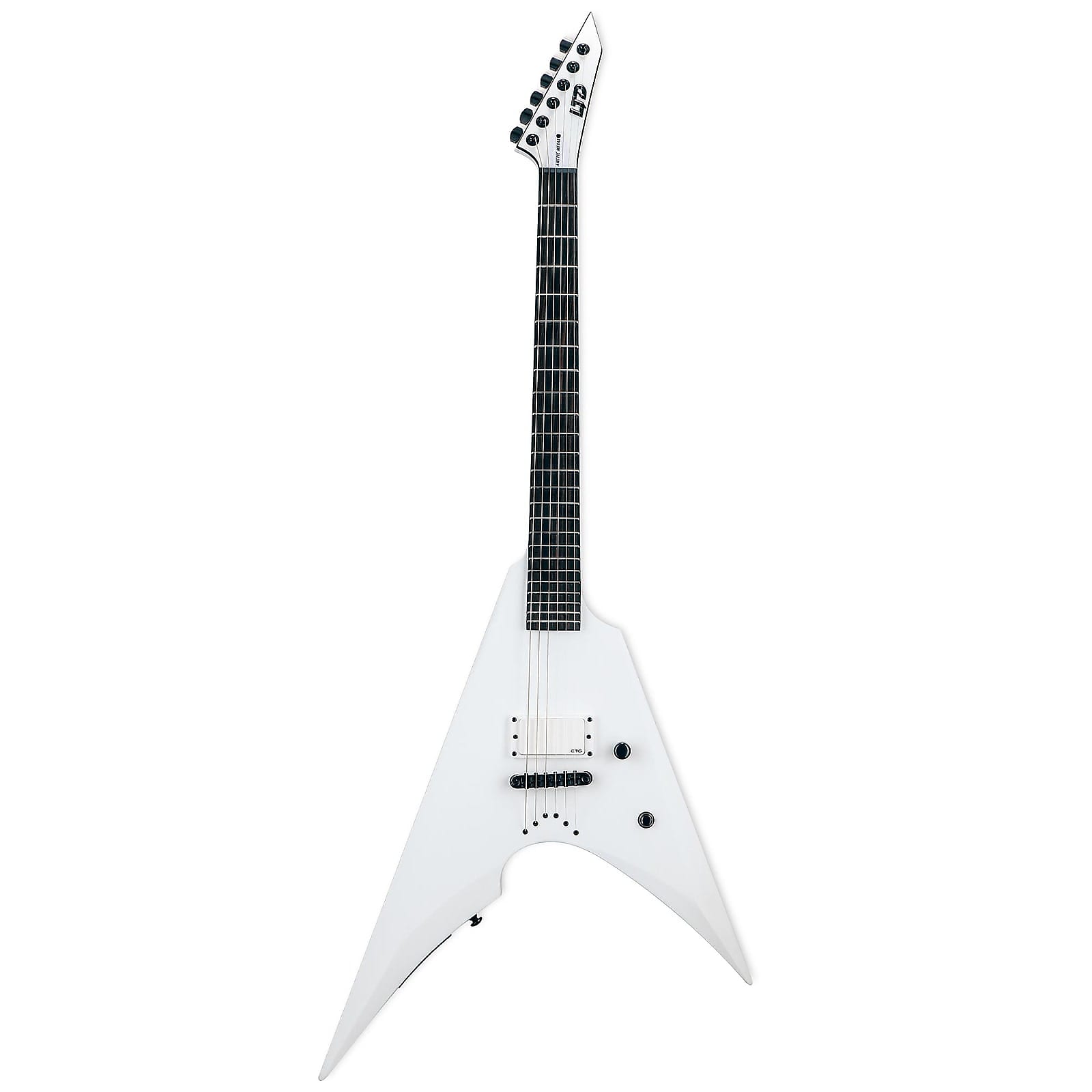 Esp Ltd Arrow Nt Arctic Metal 