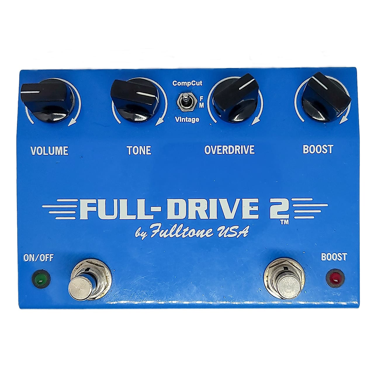 フルトーン　フルドライブ2  fulltone FULL-DRIVE 2種類エレキギター