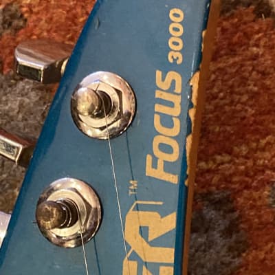 Kramer Focus 3000-Seymour Duncan-Dimarzio-Fender Pickups & Floyd Rose image 9