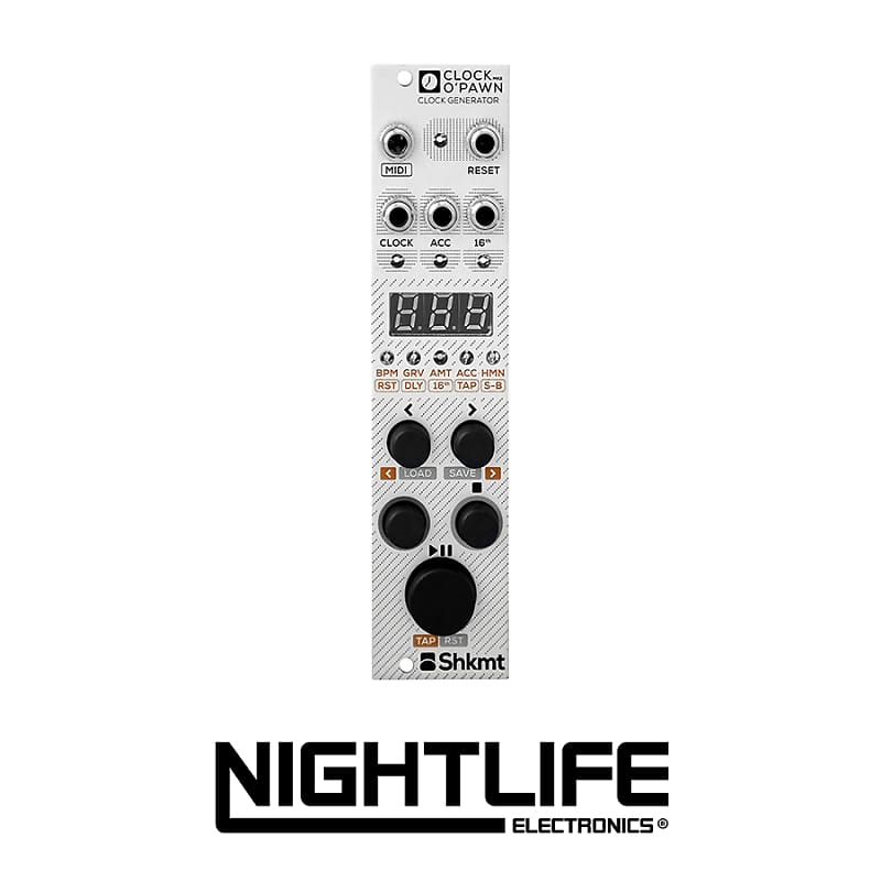 Shakmat Modular Clock O'Pawn MK2 image 1