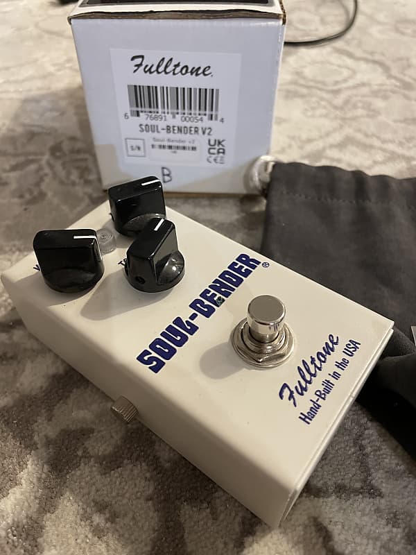 Fulltone Soul Bender | Reverb Poland
