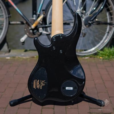 Dingwall NG3 5-String Adam Nolly Getgood Signature Bass - Metallic Black image 6