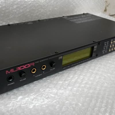 YAMAHA MU-100R Tone Generator XG GM sound module  & CD-ROM image 2