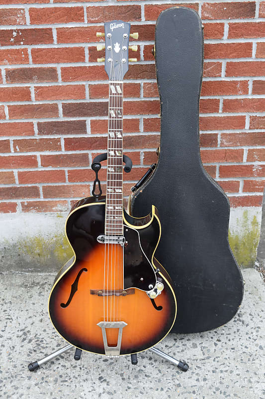 Vintage Gibson L-4C Archtop Guitar with DeArmond Model 1000 Rhythm Chief Pickup image 1