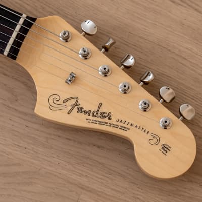 2021 Fender Heritage 60s Jazzmaster Gold Guard Blonde Nitro Lacquer, Japan MIJ image 4