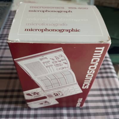Microsonics MS 400 - Microphonograph from 1980 image 9