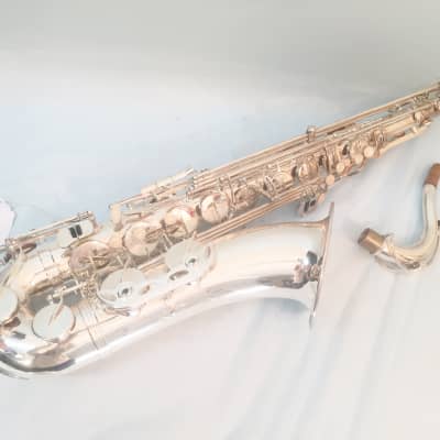 Musikwerks-Silver Plated Tenor Saxophone-Intermediate Level-New-w/Shop Warranty! image 4