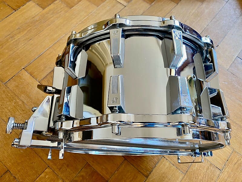 Vintage Sonor Signature HLD 588 Snare 14x8 Snaredrum Hilite Lite Signature