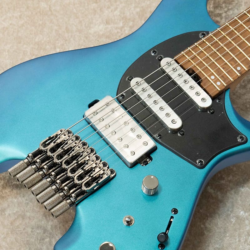 Ibanez Q547 -Blue Chameleon Metallic Matte / BMM- #221116406 2022