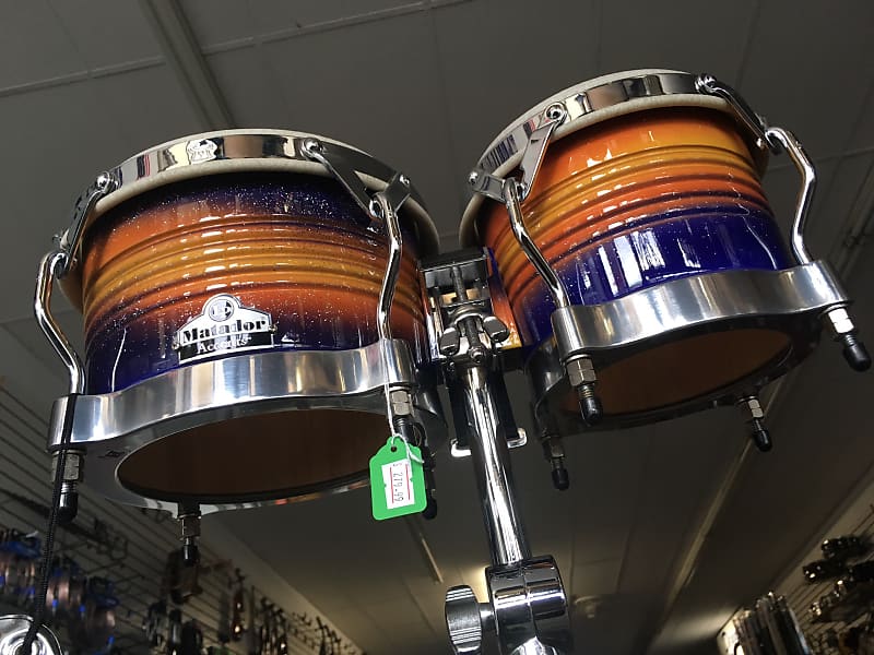 LP Matador accents bongo set Rainbow | Reverb