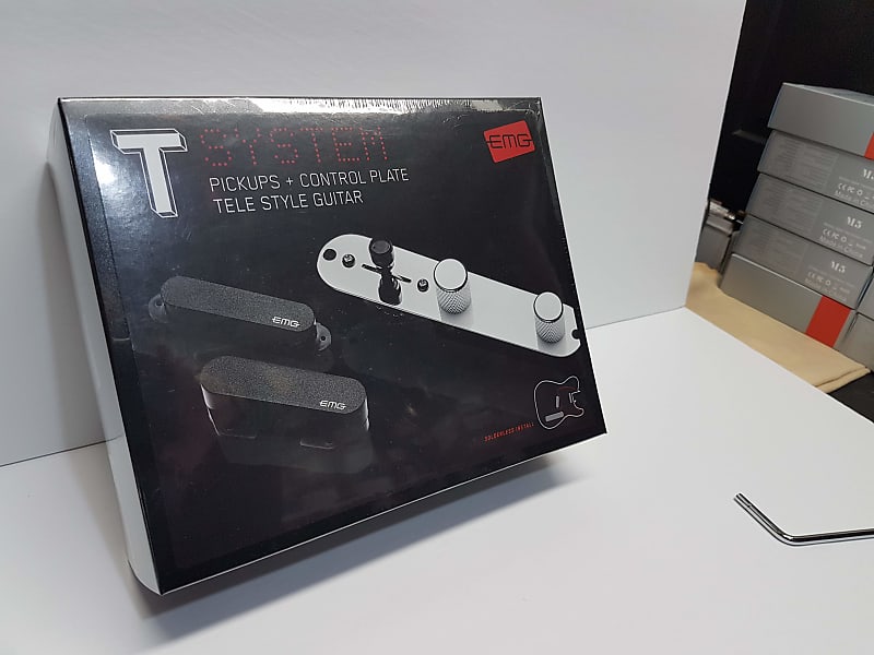 EMG T/SET-B Active Tele Pickup Set | Reverb Canada