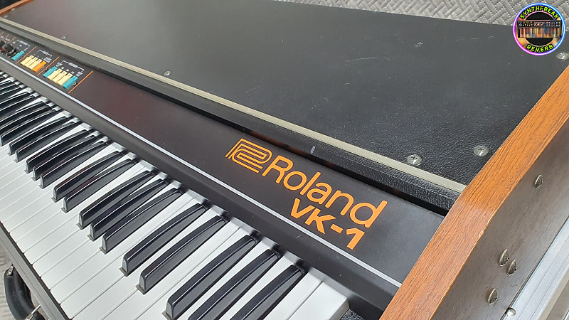 Roland VK-1 ヴィンテージオルガンです。動作良好 Roland VK-1 User reviews -Page 1