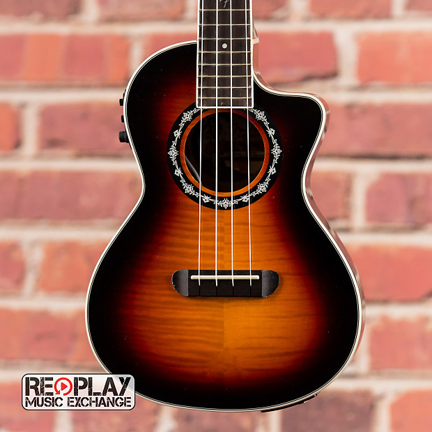 Fender T Bucket Ukulele Three Tone Sunburst