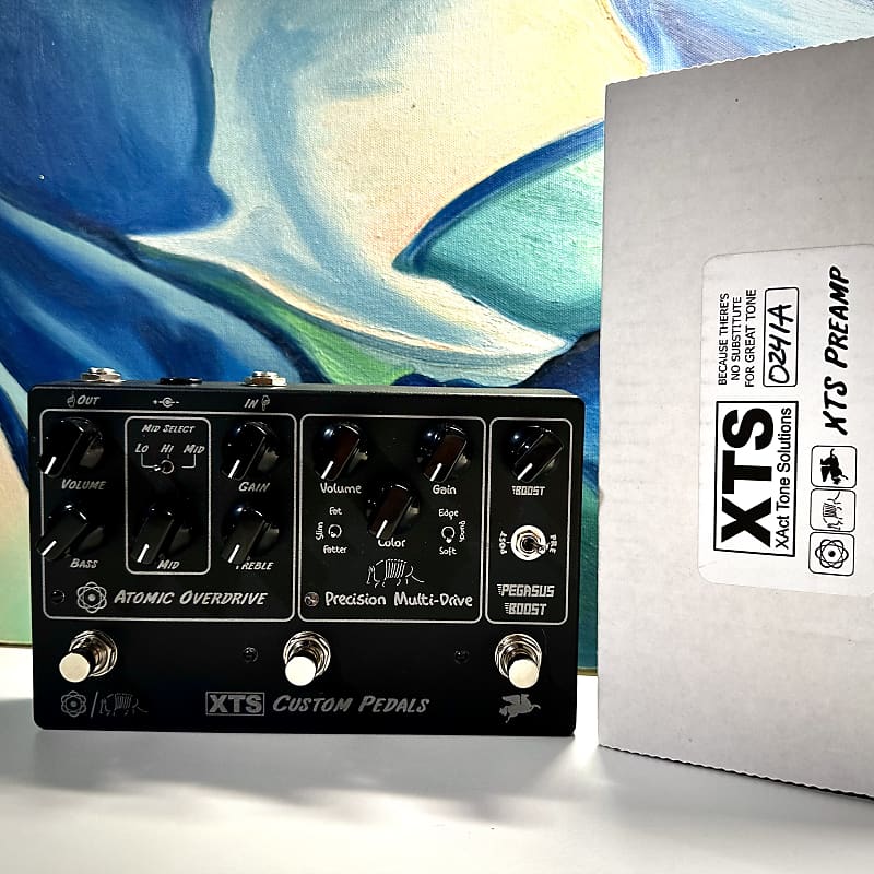 XAct Tone Solutions Preamp Combo Pedal | Reverb