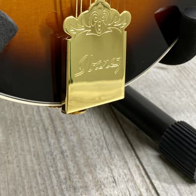 Ibanez #M522SBS -  F-style Mandolin, Brown Sunburst High Gloss image 5