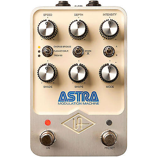 Universal Audio UAFX Astra Modulation Machine Pedal | Reverb