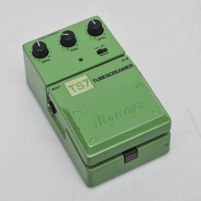 Ibanez TS7 Tube Screamer ”25th Anniversary” Green Limited