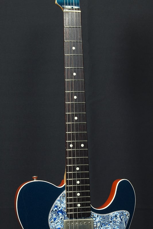 Psychederhythm Hollow T-Line Limited Phantom Blue Metallic