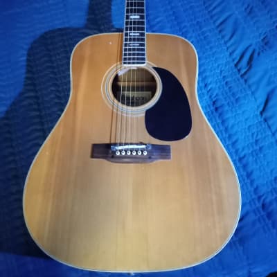 Epiphone Texan FT-150 1970s Natural Acoustic Vintage Norlin Japanese image 2