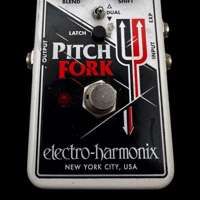 Electro-Harmonix Pitch Fork Polyphonic Pitch Shift | Reverb