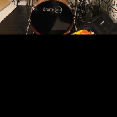 Drum-tec pro S 4 in bubinga hout pro S5 2020 image 3