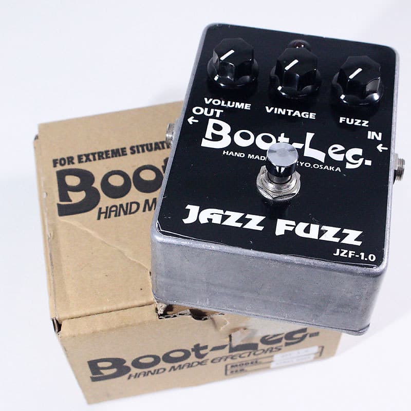 Boot-Leg. Jzf-1.0 Jazz Fuzz - Shipping Included*